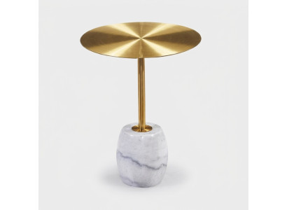 Designer Ergänzungstisch Luxus Kaffeetische Goldener Nebentisch Möbel