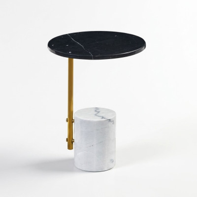 Runder Kaffeetisch Couchtisch Mehrfarbig Beistelltisch Designer Tisch neu