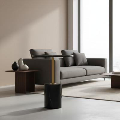 Runder Ablagetisch Designer Wohnzimmer Tische Beistelltisch Couchtische