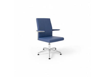 Modern Gaming Stuhl Blau Bürostuhl Schreibtisch Drehstuhl Chefsessel Neu
