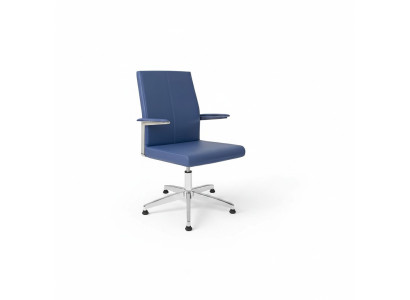 Stilvoll Gaming Stuhl Blau Bürostuhl Schreibtisch Drehstuhl Chefsessel Neu