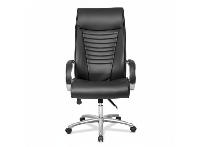 Stylish Gaming Chair Schwarz Bürostuhl Schreibtisch Drehstuhl Chefsessel Neu