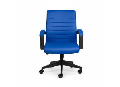 Bürostuhl Gaming Bürostuhl Schreibtisch Drehstuhl Blau Stuhl Möbel neu