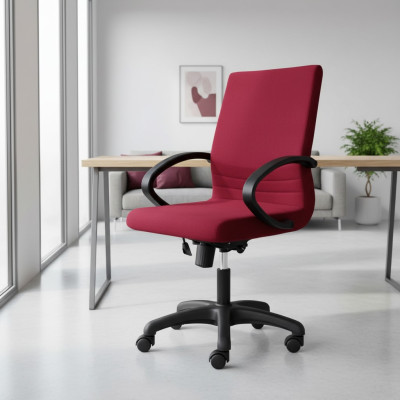 Modern Bürostuhl Gaming Einzelstuhl Rot Bürostuhl Schreibtisch Drehstuhl