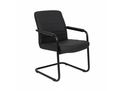 Stuhl Polsterung Kunstleder Bürostühle Modern Computer Stühle Möbel Schwarz