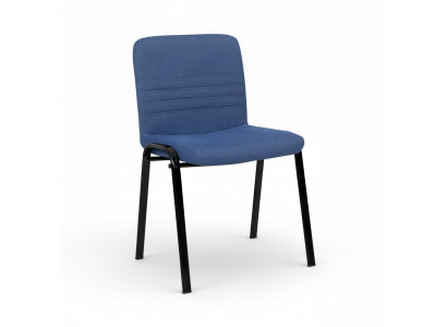 Bürostuhl Blau Luxuriöser Bürostuhl Bürostuhl Textil Designerstuhl Metallmöbel