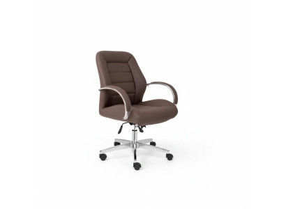 Sessel Kunstleder Polster Drehbar Computer Stühle Möbel Büro Stuhl Chefsessel