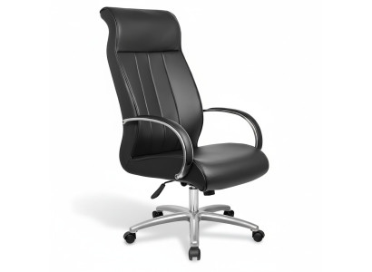Chefsessel Sessel Kunstleder Polster Büro Stuhl Dreh Computer Stühle neu