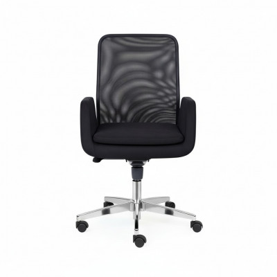 Sessel Textil Polster Drehbar Computer Stühle Möbel Büro Stuhl Chefsessel