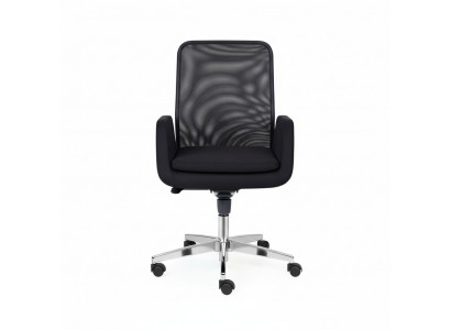 Sessel Textil Polster Drehbar Computer Stühle Möbel Büro Stuhl Chefsessel
