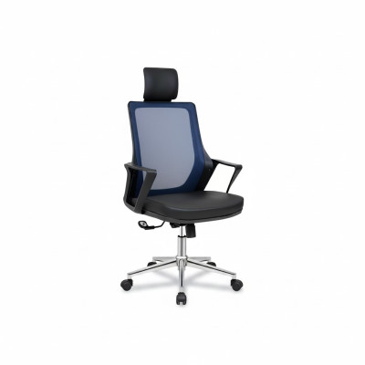 Sessel Kunstleder Polster Drehbar Computer Stühle Möbel Büro Stuhl Chefsessel