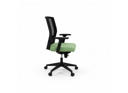 Bürostühle Luxus Grün gepolsterte Computerdrehstühle Möbel Chefsessel