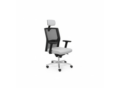 Bürostühle Grau Schreibtischstuhl Drehstuhl Chefsessel Mesh-Design Bürostuhl