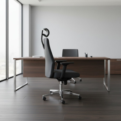 Modern Büro Schwarz Sessel Gaming Stuhl Bürostuhl Drehstuhl Chef Sessel