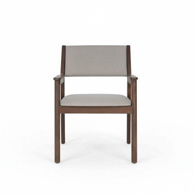 Esszimmerstühle Grauer Einsitzer Stilvoller Stuhl Luxus Designer Möbel