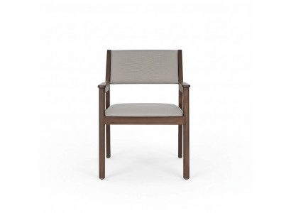 Esszimmerstühle Grauer Einsitzer Stilvoller Stuhl Luxus Designer Möbel