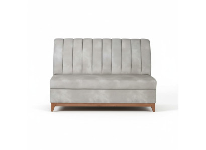Designer Textil Bank Esszimmer Sitzbank Luxus Wohnzimmer Küchen Ottomane