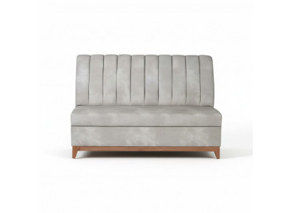 Designer Textil Bank Esszimmer Sitzbank Luxus Wohnzimmer Küchen Ottomane