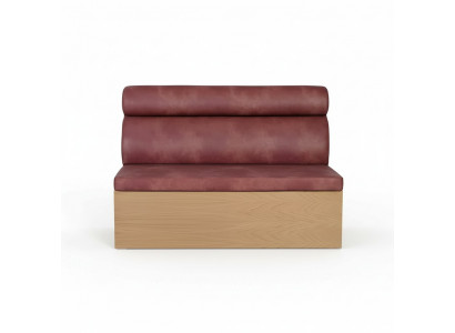 Designer Kunstleder Küchenbank Esszimmer Sitzbank Luxus Wohnottomane
