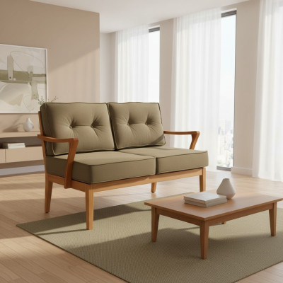 Graue Sitzbank Moderne Esszimmer Ottomane Textil Sitzmöbel Luxus Design