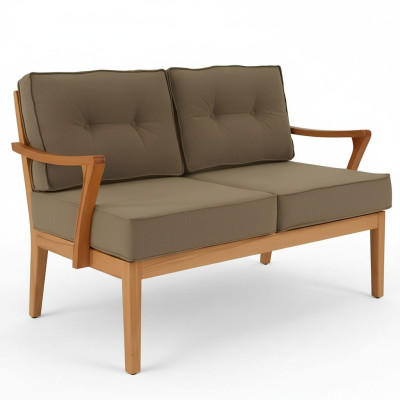 Graue Sitzbank Moderne Esszimmer Ottomane Textil Sitzmöbel Luxus Design