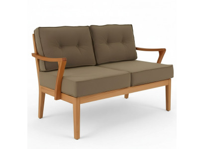 Graue Sitzbank Moderne Esszimmer Ottomane Textil Sitzmöbel Luxus Design
