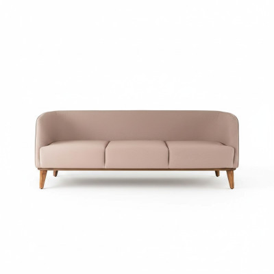 Luxus 3-Sitzer Couch Polster Sofa Wohnzimmer Designer Textil Dreisitzer