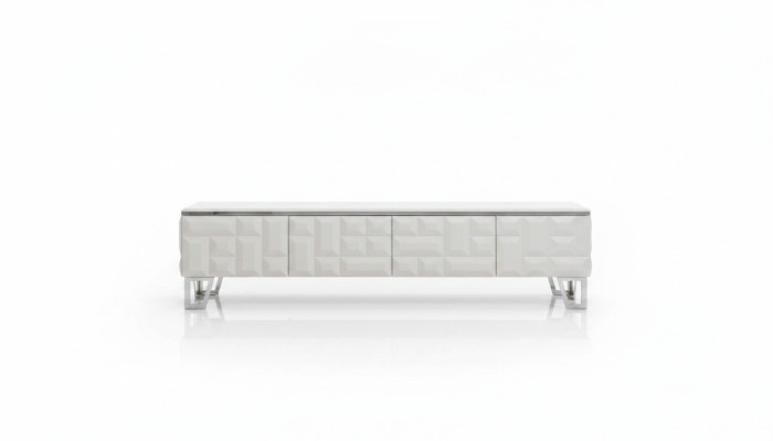 Wohnwand TV Wand Holz Modern Stil Regal Wohnzimmer Möbel Schrank rtv tv Ständer