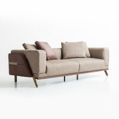 Luxus Sofa 4 Sitzer Sofas Modern Polstersofas Textil Designer Couch Neu