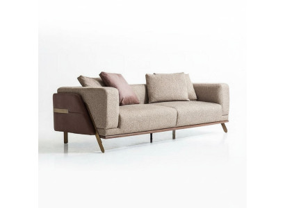Luxus Sofa 4 Sitzer Sofas Modern Polstersofas Textil Designer Couch Neu
