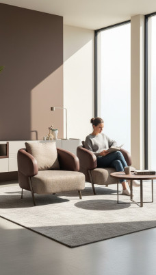Lounge Luxus Fernseh Club Polster Sitzer Sessel Design Couch Sofa Relax