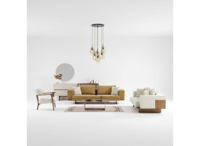 Luxus Sofagarnitur Sofa Garnitur Sofas 4 3 1 Sitzer Stoff 3tlg Modern Set