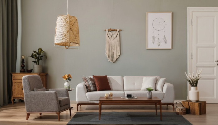 Luxus Weiß Sofagarnitur Sofa 3 Sitzer Sessel Stoff Modern Modern Set neu