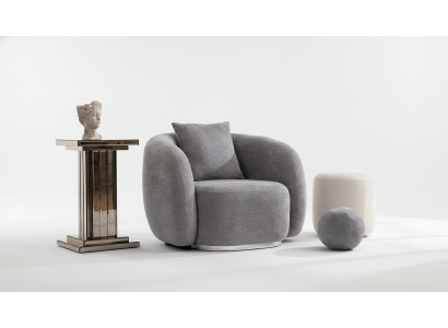 Sessel Design Couch Sofa Sitzer Textil Lounge Club Polster Luxus Sitz Relax