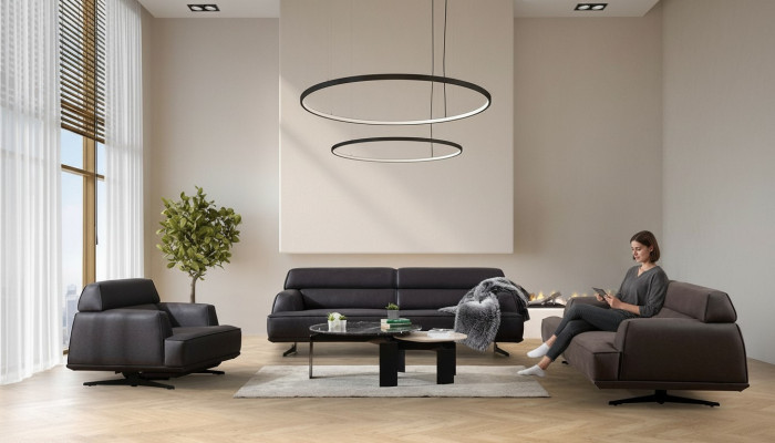 Sofagarnitur 3 3 1 Sitzer Modern Komplett Set Polster Garnitur Couchgarnitur