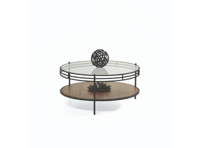 Modern Runde Couchtisch Kaffeetisch Beistelltisch Designer Wohnzimmer Tische