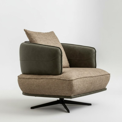 Sessel Design Couch Sofa Relax Textil Lounge Luxus Fernseh Club Polster Sitzer