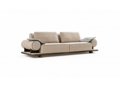 Textil Sofa Couch Polster Sofa 3 Sitzer Couchen Sofas Modern Dreisitzer Neu