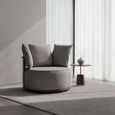 Modern Sessel Design Couch Sofa Sitzer Luxus Relax Textil Lounge Polster Neu