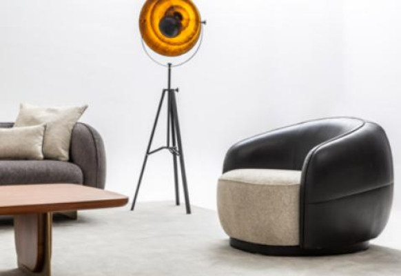 Modern Sessel Design Couch Sofa Sitzer Luxus Relax Textil Lounge Polster Neu