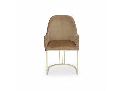 Gruppe Set 4x Sessel Stuhl Design Stoff Polster Stühle Esszimmer Textil