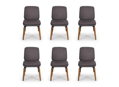 Design 6x Stühle Set Sessel Stuhl Gruppe Gastronomie Neu Esszimmer Küche Gruppen