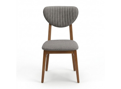 Brauner Holzstuhl Designer Polsterstühle Luxuriöse Esszimmer Sitzmöbel
