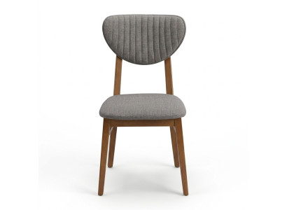 Brauner Holzstuhl Designer Polsterstühle Luxuriöse Esszimmer Sitzmöbel