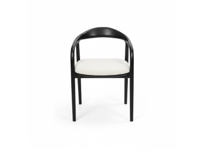 Schwarz-Weiße Esszimmer Stühle Luxuriöse Küchen Sitz Möbel Metallstühle