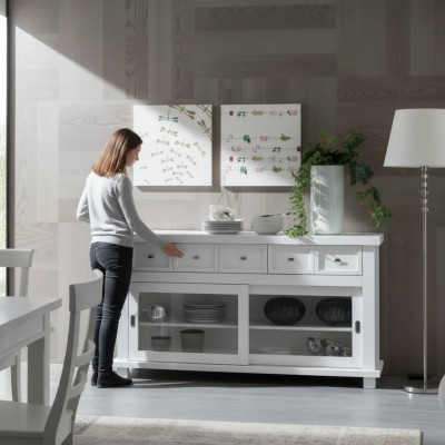 Kommode Luxus Anrichte Sideboard Stil Kommoden Italienische Luxus Möbel