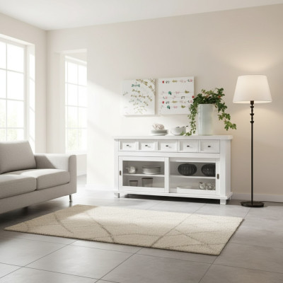 Kommode Luxus Anrichte Sideboard Stil Kommoden Italienische Luxus Möbel