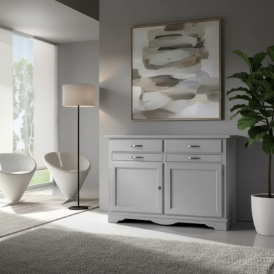 Sideboard Klassischer Schrank Massivholz Möbel Italienische Einrichtung