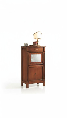Vitrinen Glas Bar Schrank Haus Schränke Wand Regal Holz Vitrine Möbel