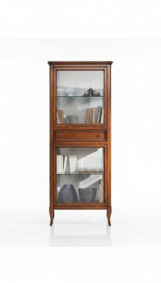 Vitrine Schrank Kommode Glas Regal Vitrinen Holz Schränke Wohnzimmer